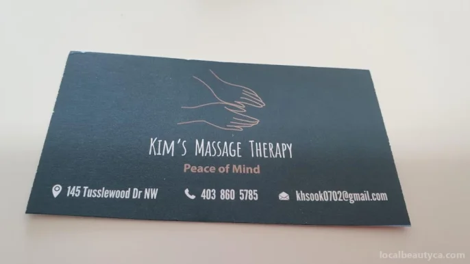 Kim's Massage therapy, Calgary - Photo 2