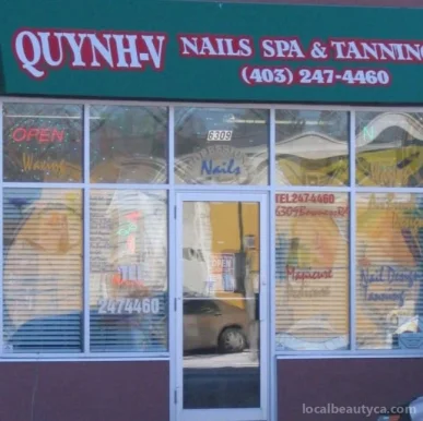 Quynh-V Nails Spa & Tanning Salon, Calgary - Photo 4
