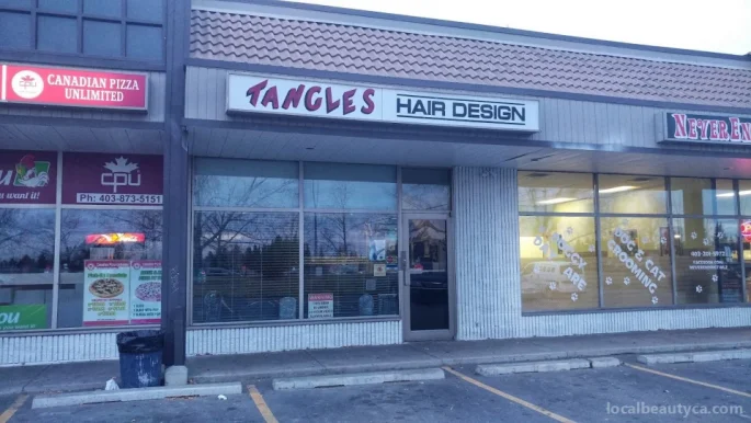 Tangles Hair Design, Calgary - Photo 4