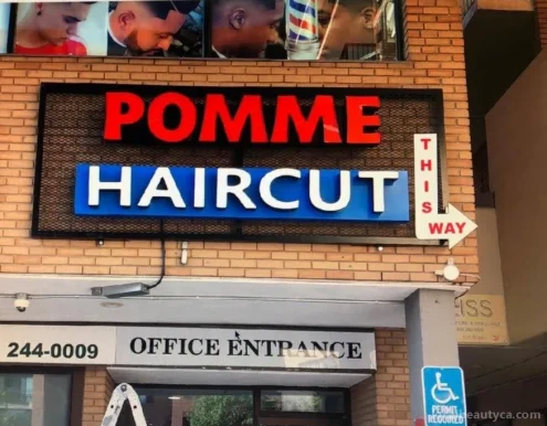 Pomme Haircut, Calgary - Photo 1