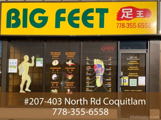 Big Feet 足王(Body Massage/Reflexology/Foot Massage/按摩/마사지/ਮਾਲਸ਼/Mát Xa/マッサージ) Coquitlam, Coquitlam - Photo 3