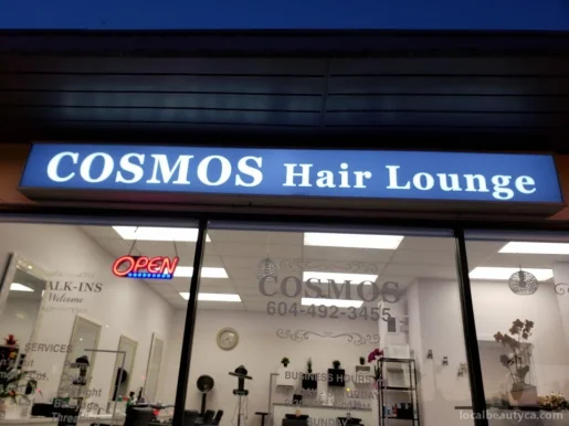 Cosmos Hair Lounge, Coquitlam - Photo 2