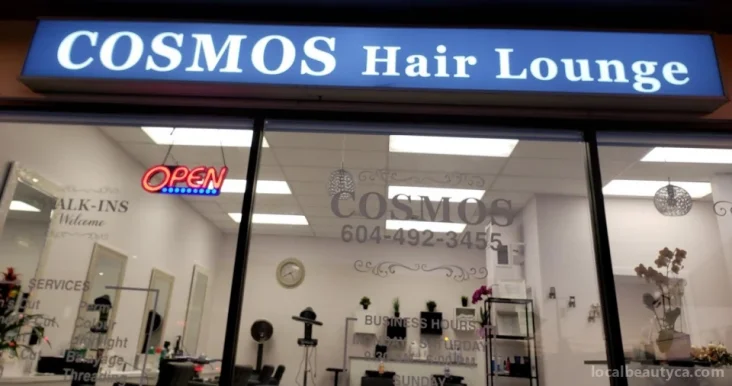 Cosmos Hair Lounge, Coquitlam - Photo 1