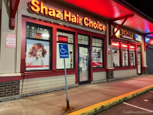 Shaz Hair Choice Ltd, Coquitlam - Photo 1