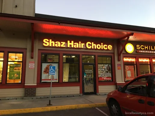 Shaz Hair Choice Ltd, Coquitlam - Photo 4