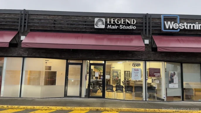 Legend Hair Studio, Coquitlam - Photo 3