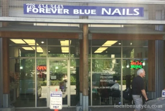 Forever Blue Nails, Delta - Photo 1