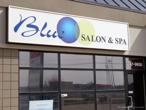 Blue Salon & Spa Inc, Edmonton - 