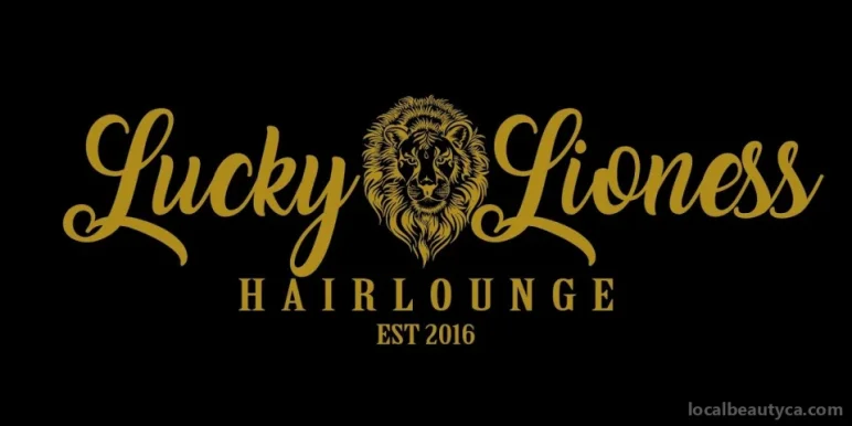 Lucky Lioness Hair Lounge, Edmonton - 
