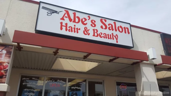 Abe’s Salon Hair & Beauty Salon, Edmonton - 