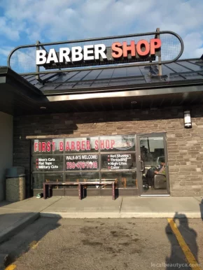 First Barber Shop, Edmonton - Photo 2