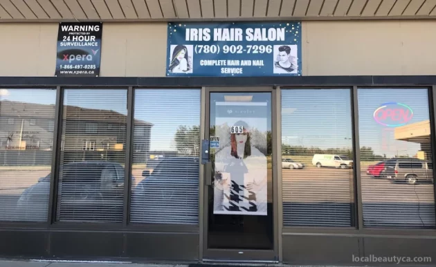 Iris Hair Salon Inc, Edmonton - Photo 1