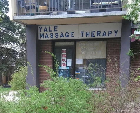 Yale Massage Therapy Centre, Edmonton - 