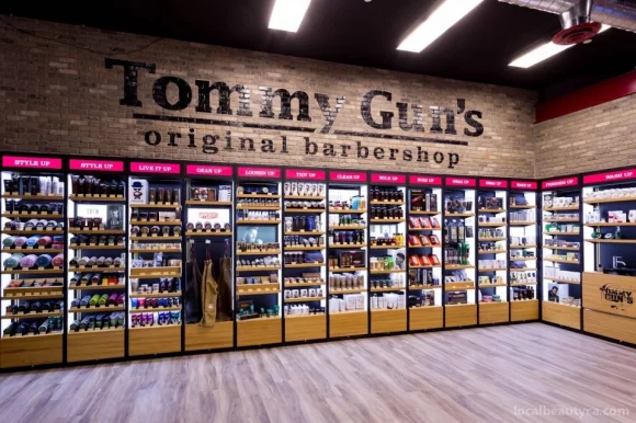 Tommy Gun's Original Barbershop, Edmonton - Photo 2