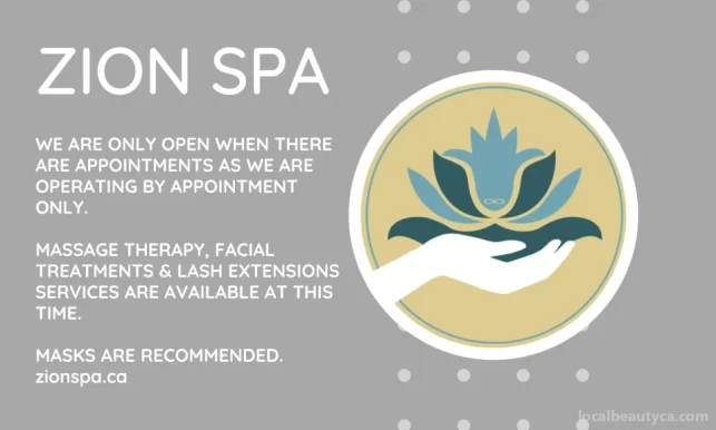 Zion Spa - Massage Therapy Edmonton, Edmonton - Photo 2