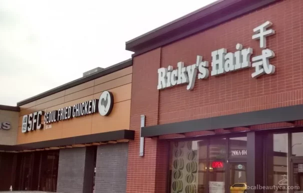 Ricky Hair Studio, Edmonton - Photo 2