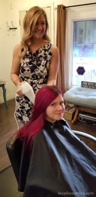 Behind The Purple Door Hair Studio, Edmonton - 