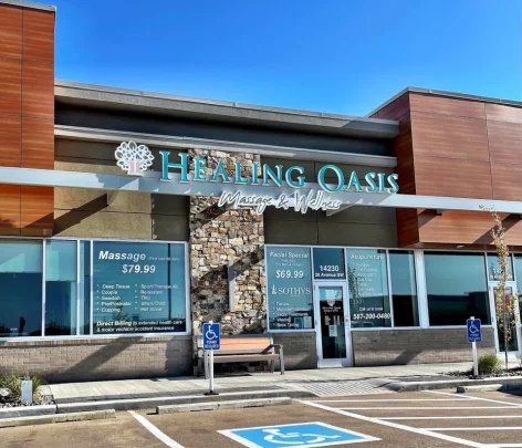 Healing Oasis Massage Wellness and Laser Clinic, Edmonton - Photo 2