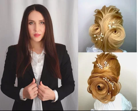 Wedding Hairstylist Yuliya Sokolova, Edmonton - Photo 2