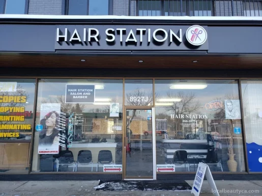 Hair Station, Edmonton - Photo 1