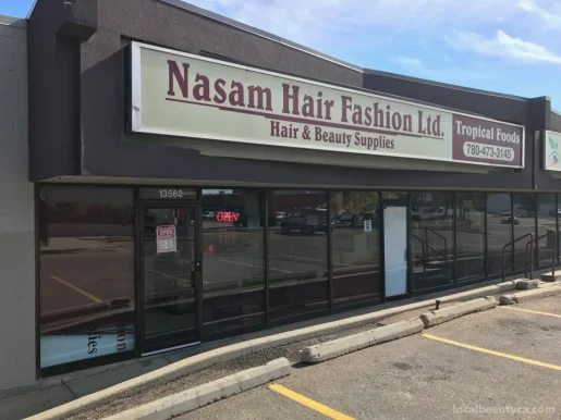 Nasam Hair Fashion Ltd, Edmonton - 