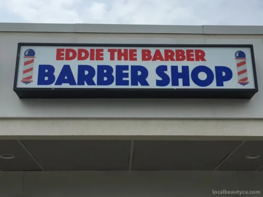 Eddie the barber, Edmonton - Photo 1