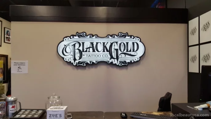 Black Gold Tattoo Co., Edmonton - Photo 3