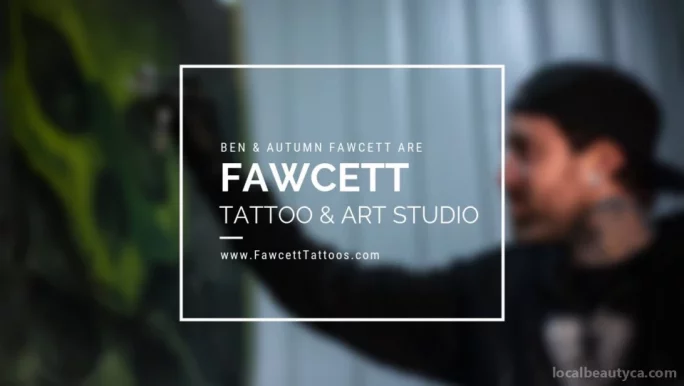 Fawcett Tattoo & Art Studio, Edmonton - Photo 3