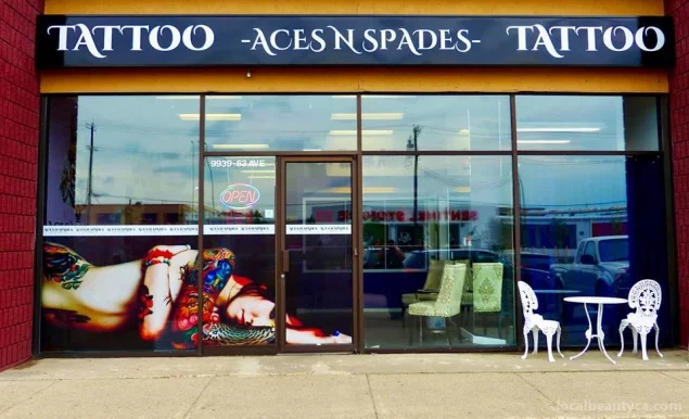 Aces N Spades Tattoo, Edmonton - Photo 2