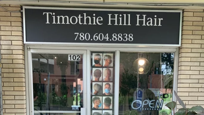 Timothie Hill Hair-Dressing, Edmonton - Photo 2