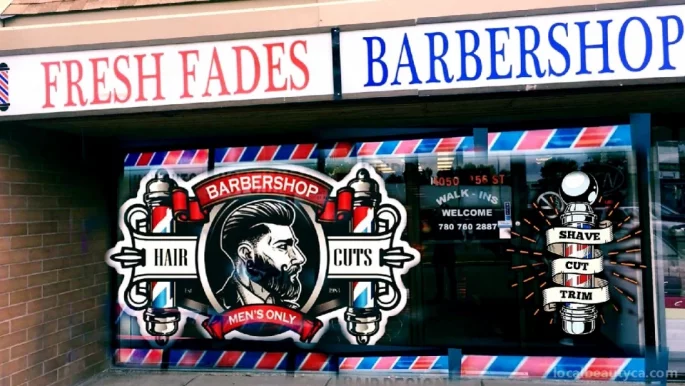 Fresh fades barbershop ltd, Edmonton - Photo 1