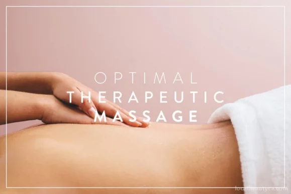 Optimal Therapeutic Massage, Edmonton - 