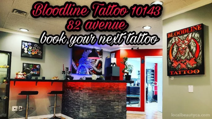 Bloodline Tattoo, Edmonton - Photo 1
