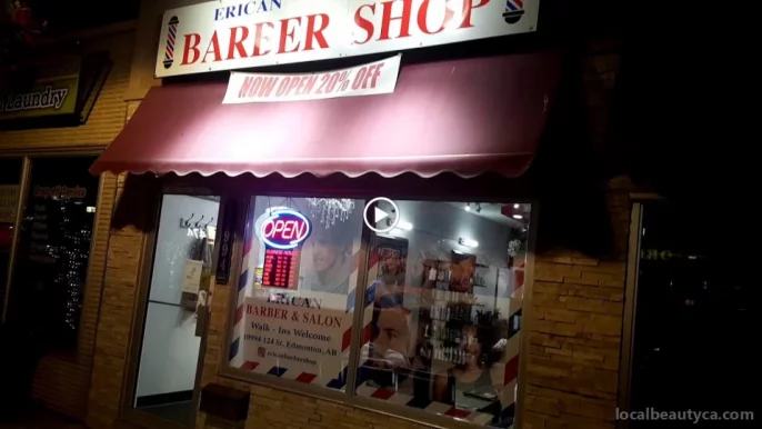 Erican Barber shop & salon, Edmonton - Photo 2