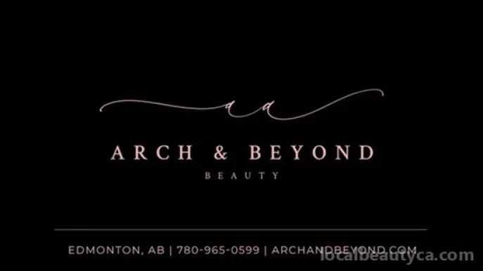 Arch and Beyond Beauty, Edmonton - 