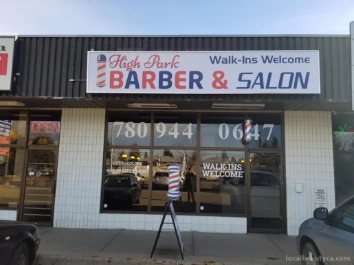 High Park Barber & Salon, Edmonton - Photo 1