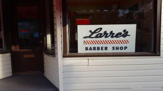 Larre's Barber Shop, Edmonton - Photo 2