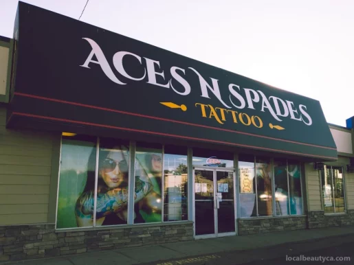 Aces N Spades Tattoo, Edmonton - Photo 1