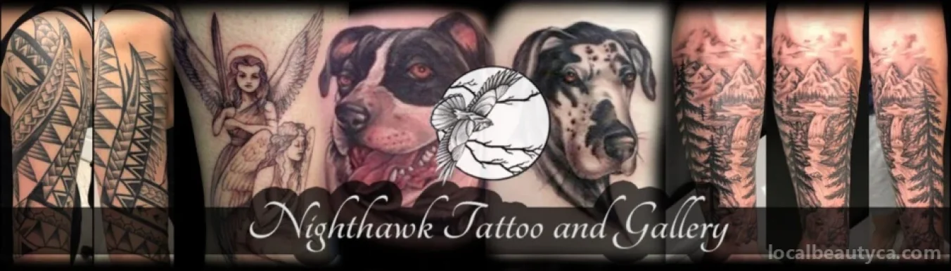 Nighthawk Tattoo And Gallery, Guelph - Photo 5
