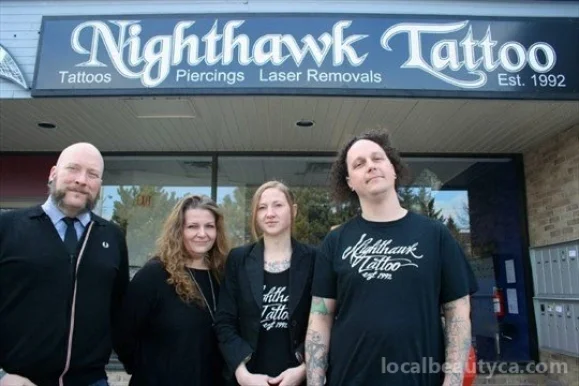 Nighthawk Tattoo And Gallery, Guelph - Photo 2