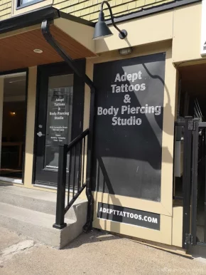 Adept Tattoos & Body Piercing Studio, Halifax - Photo 4