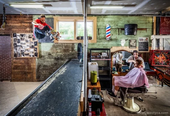 Oddfellows Barbershop, Halifax - Photo 3