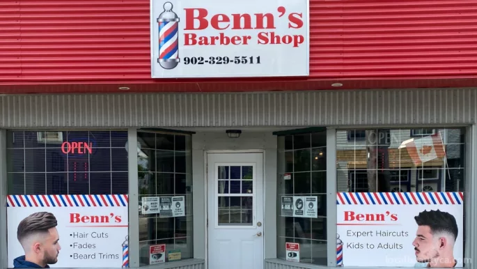Benn’s Barber Shop, Halifax - Photo 1