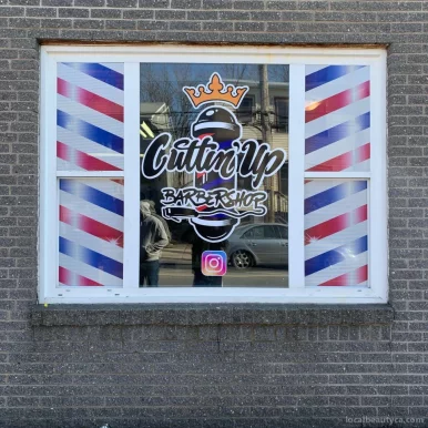 Cuttin' Up Barbershop, Halifax - 