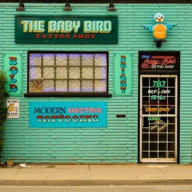 The Baby Bird Tattoo Shop, Hamilton - Photo 1