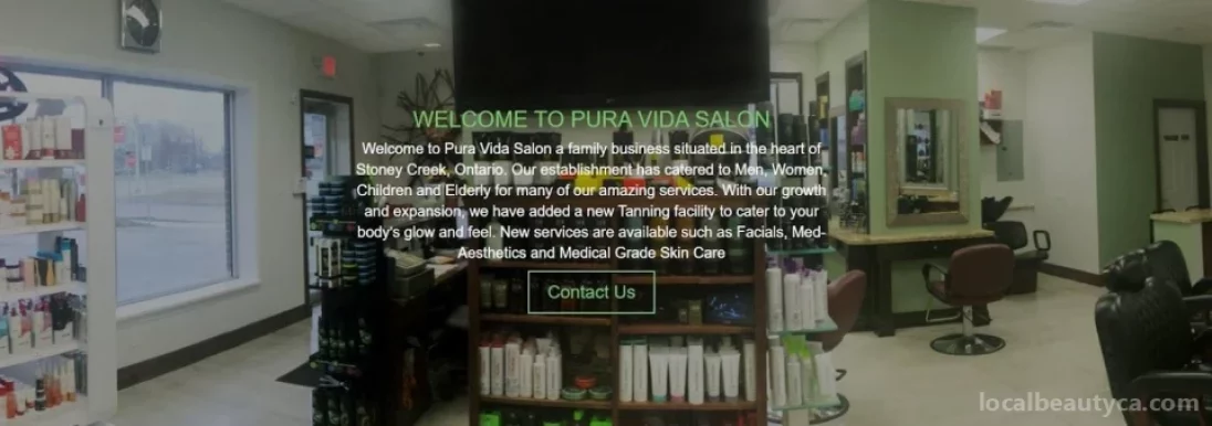 Pura Vida Salon & Spa, Hamilton - Photo 2