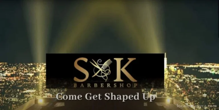 SK Barbershop, Hamilton - 