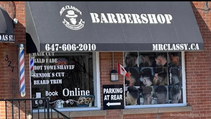 Mr.Classy Barber Shop, Hamilton - Photo 2