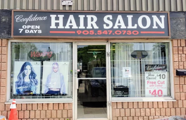 Confidence Hair Salon, Hamilton - 