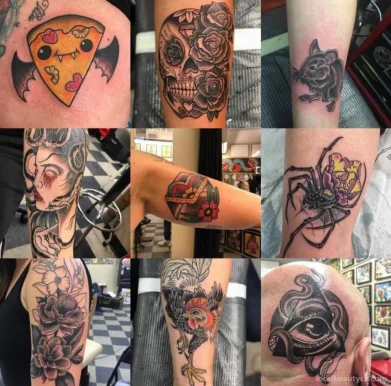 Sinkin' Ink Tattoos, Hamilton - Photo 3